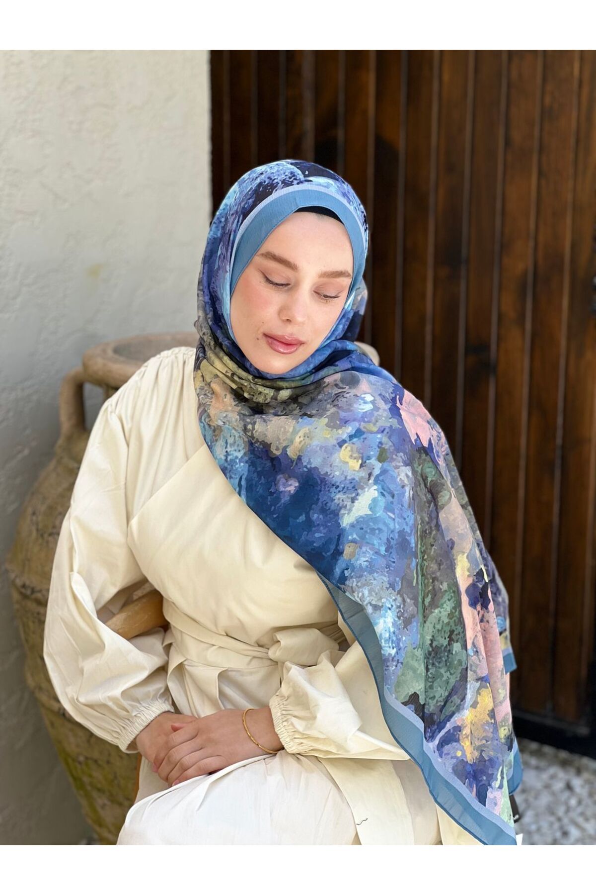 Modakaşmir Mir Desen Lina Şal