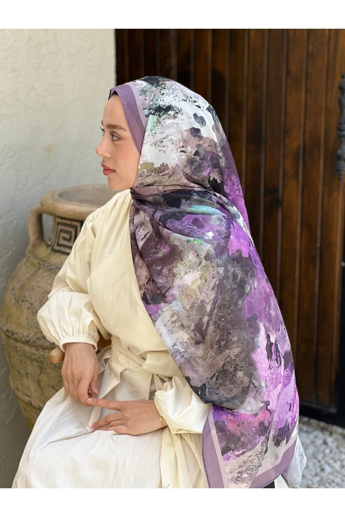 Modakaşmir Mir Desen Lina Şal