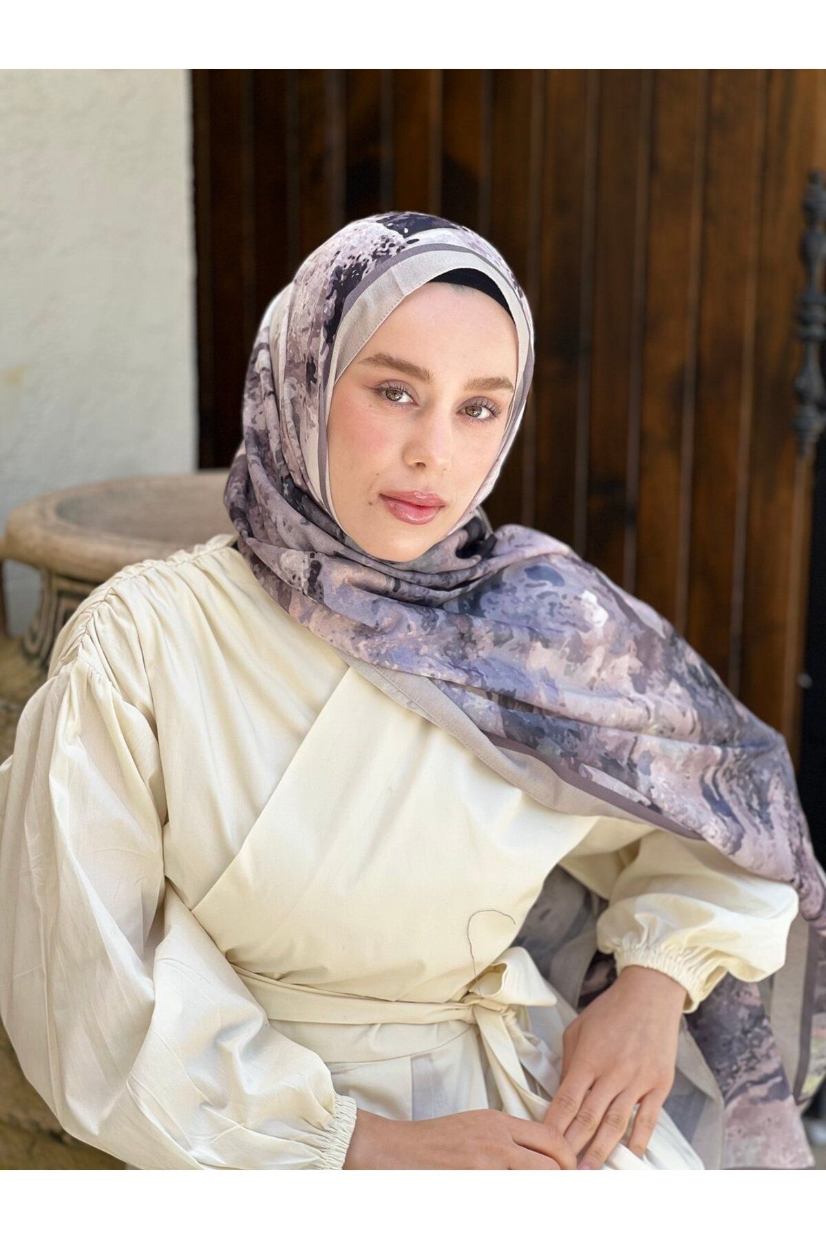 Modakaşmir Mir Desen Lina Şal