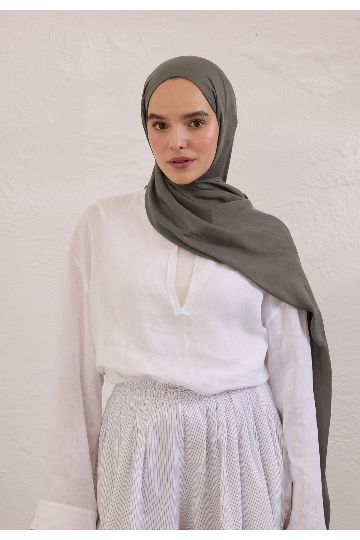 Fresh SOFT VİSKON ŞAL DUMAN