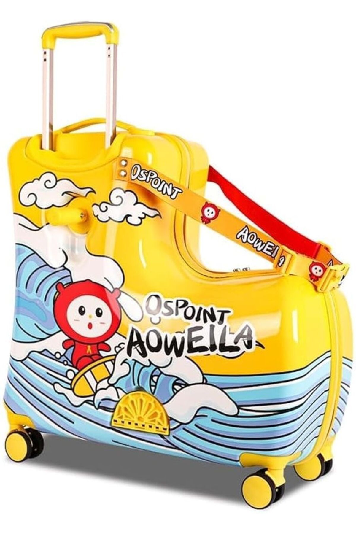 GT-WHEEL Çocuk Seyahat Bavulu 65 cm