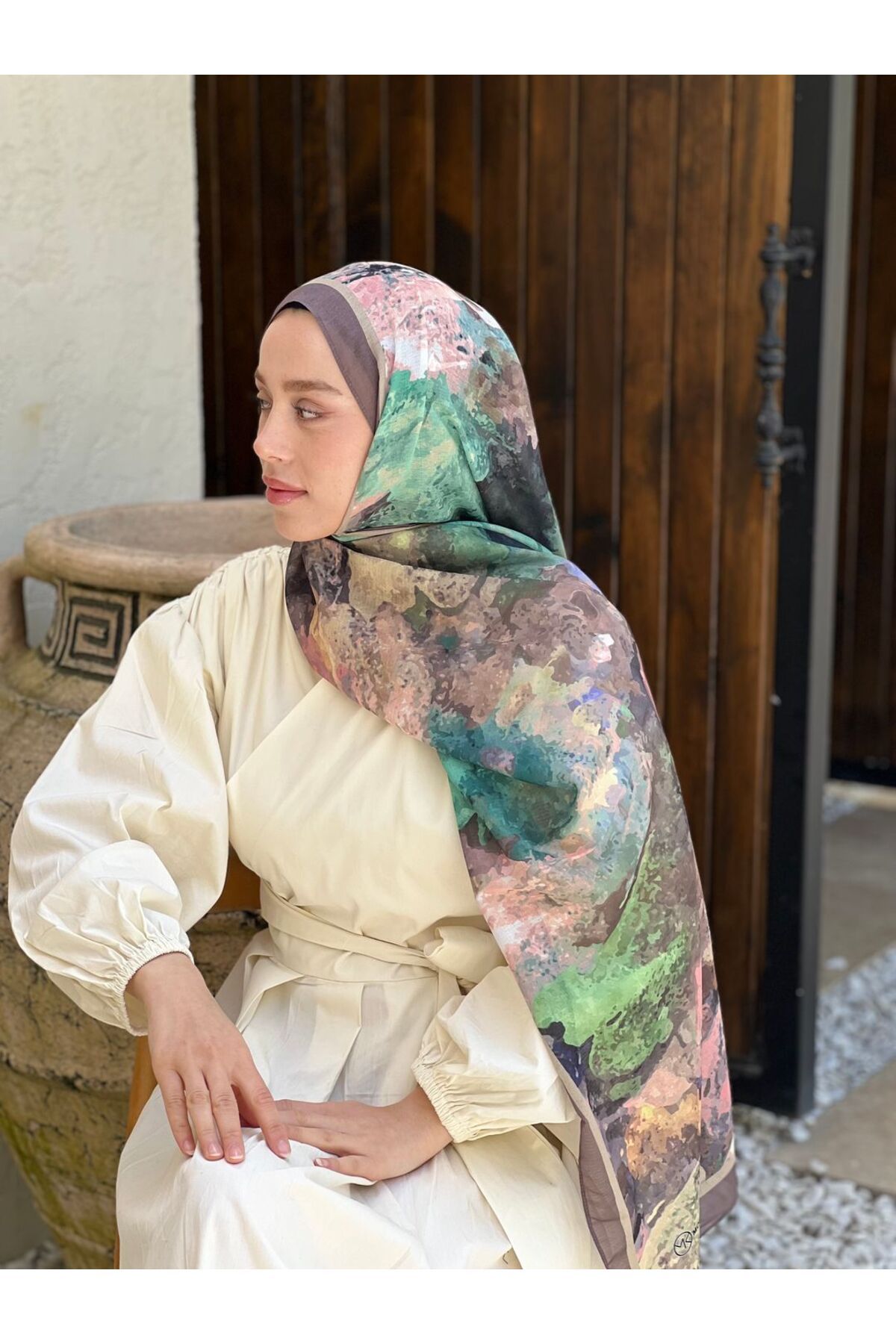 Modakaşmir Mir Desen Lina Şal