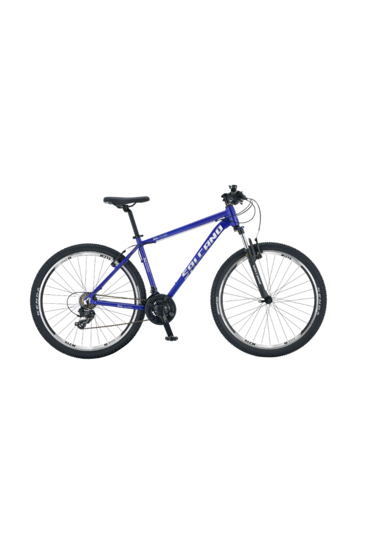 Salcano TEAM 200 21 V-FREN 27,5 JANT 18cm KADRO MAVİ BİSİKLET