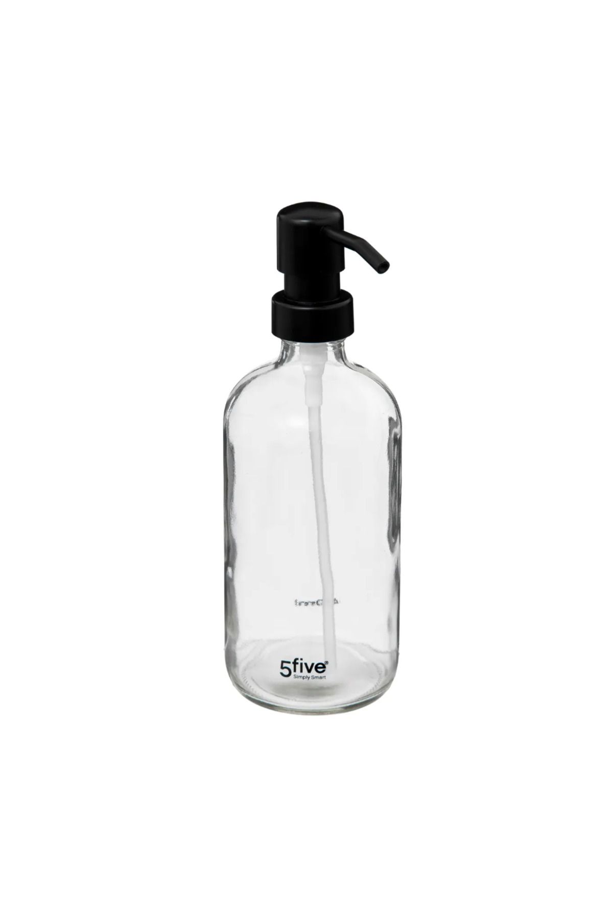 5 five simply smart-Dozator de săpun lichid Sayan transparent, sticlă, 7,4 x 9 x Î 21 cm, 450 ml 1
