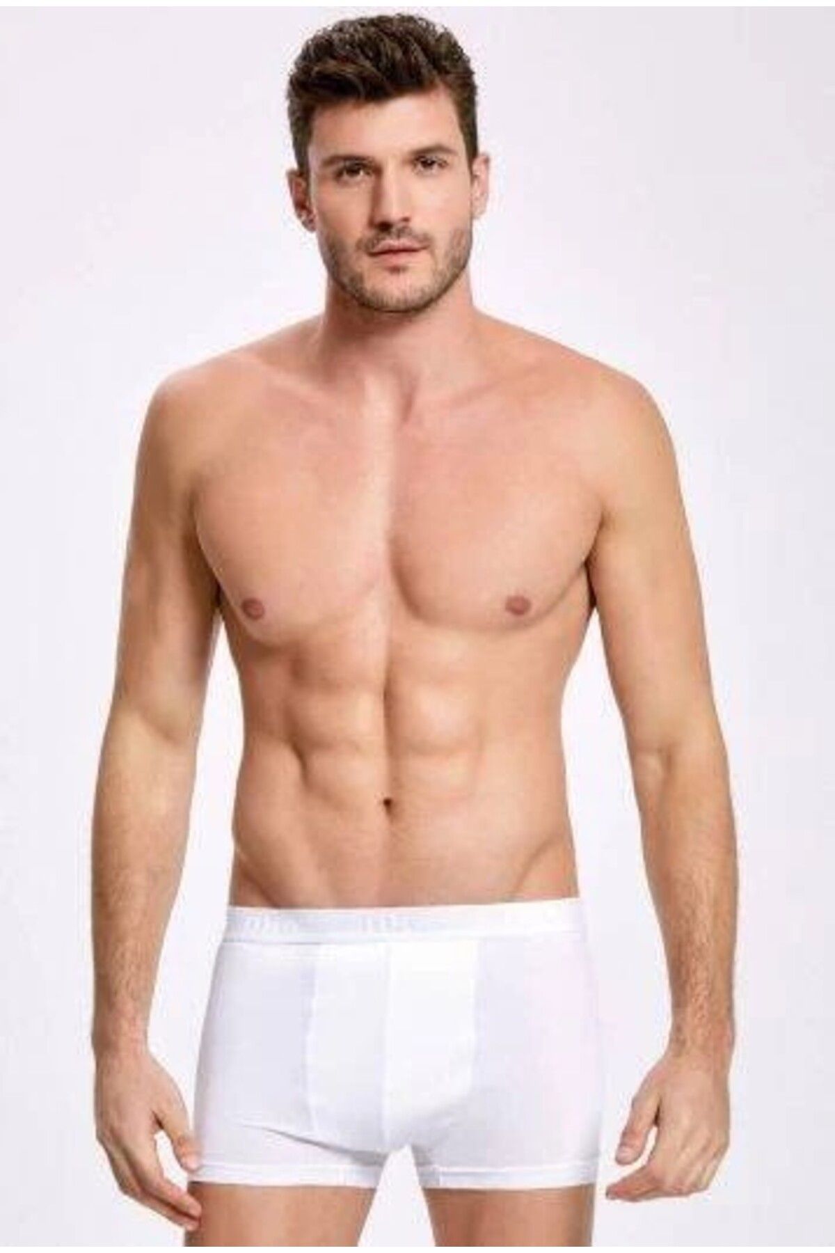 İLKE İÇ GİYİM Likralı Erkek Boxer 5 Adet