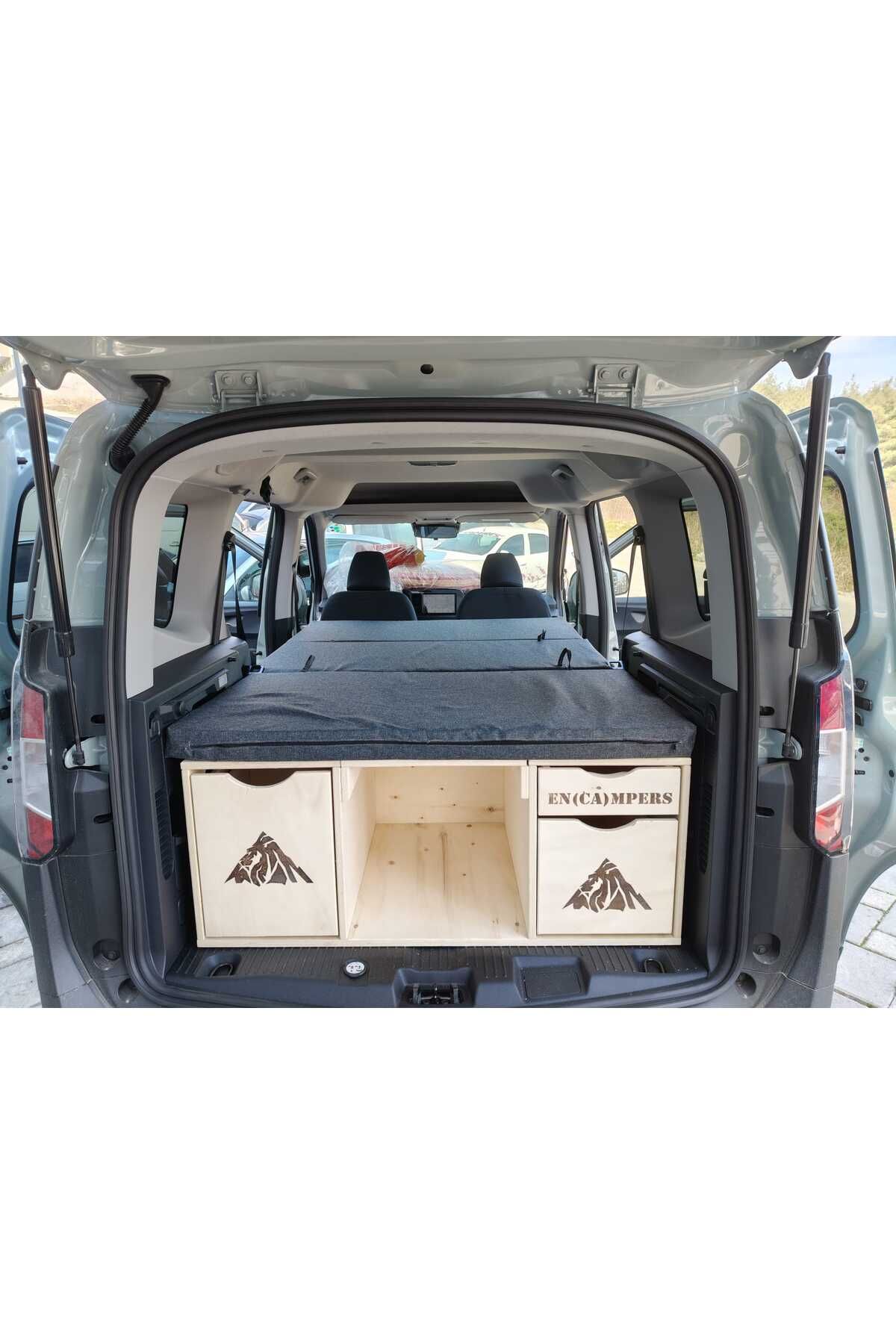 encacampers Kamp mutfağı campingbox