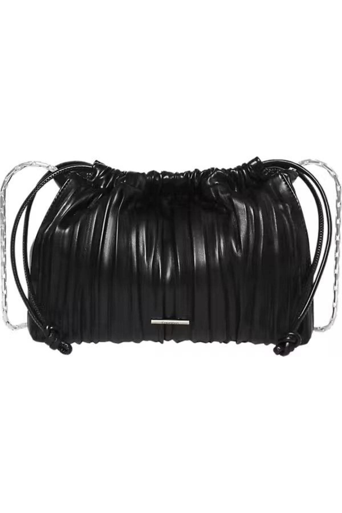 Calvin Klein PLISSE DRAWSTRING BAG