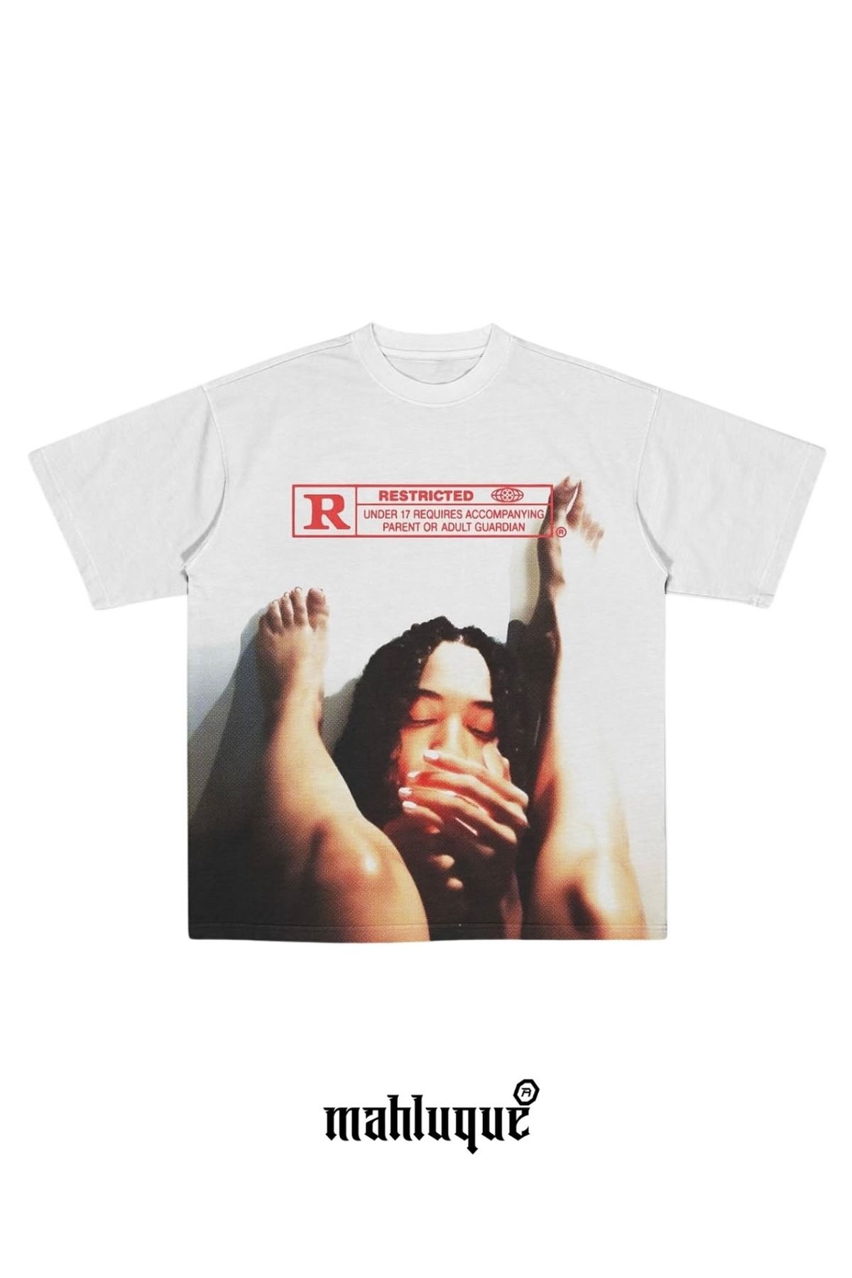 MOREJHN High Cult Oversize T-Shirt