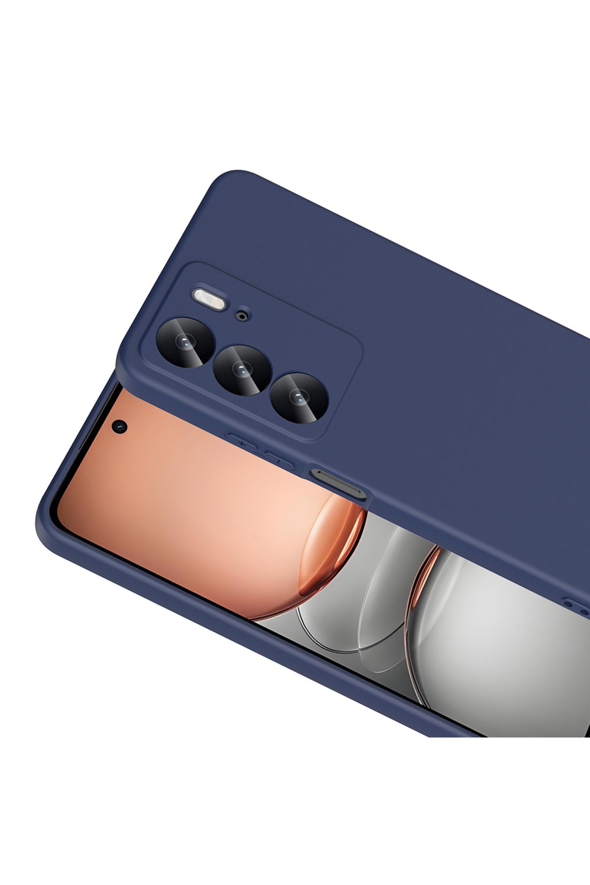 Zipax Realme C75 Kılıf Soft Mat Lansman içi Kadife Zr-Mara