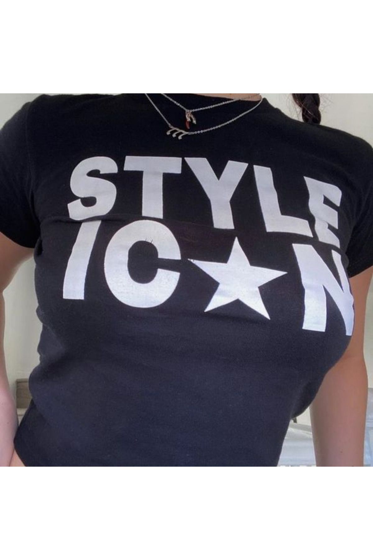 Urbanstadt Style Icon Crop Top