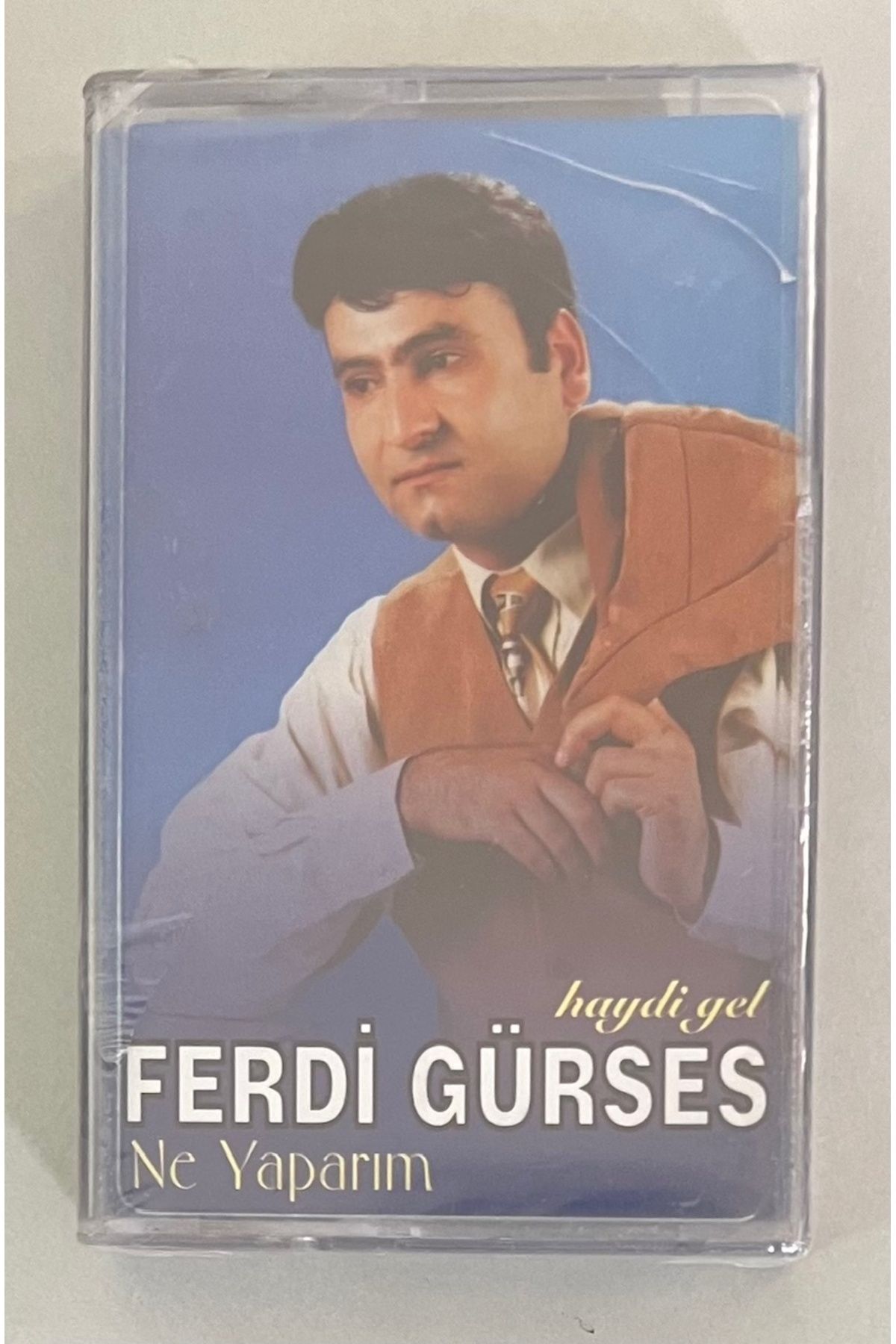 Plakevi İzmir Ferdi Gürses Haydi Gel Ne Yaparım Kaset (Orjnal Dönem Baskı Kaset)