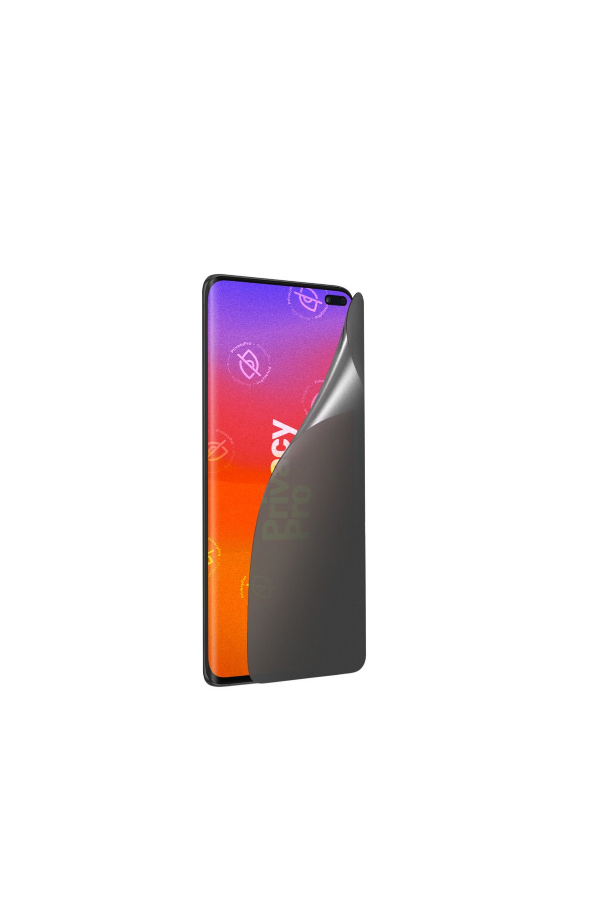 GREENMNKY Samsung Galaxy S10 5G - PRO Privacy HD Edition Panzerfolyo Ekran Koruyucu