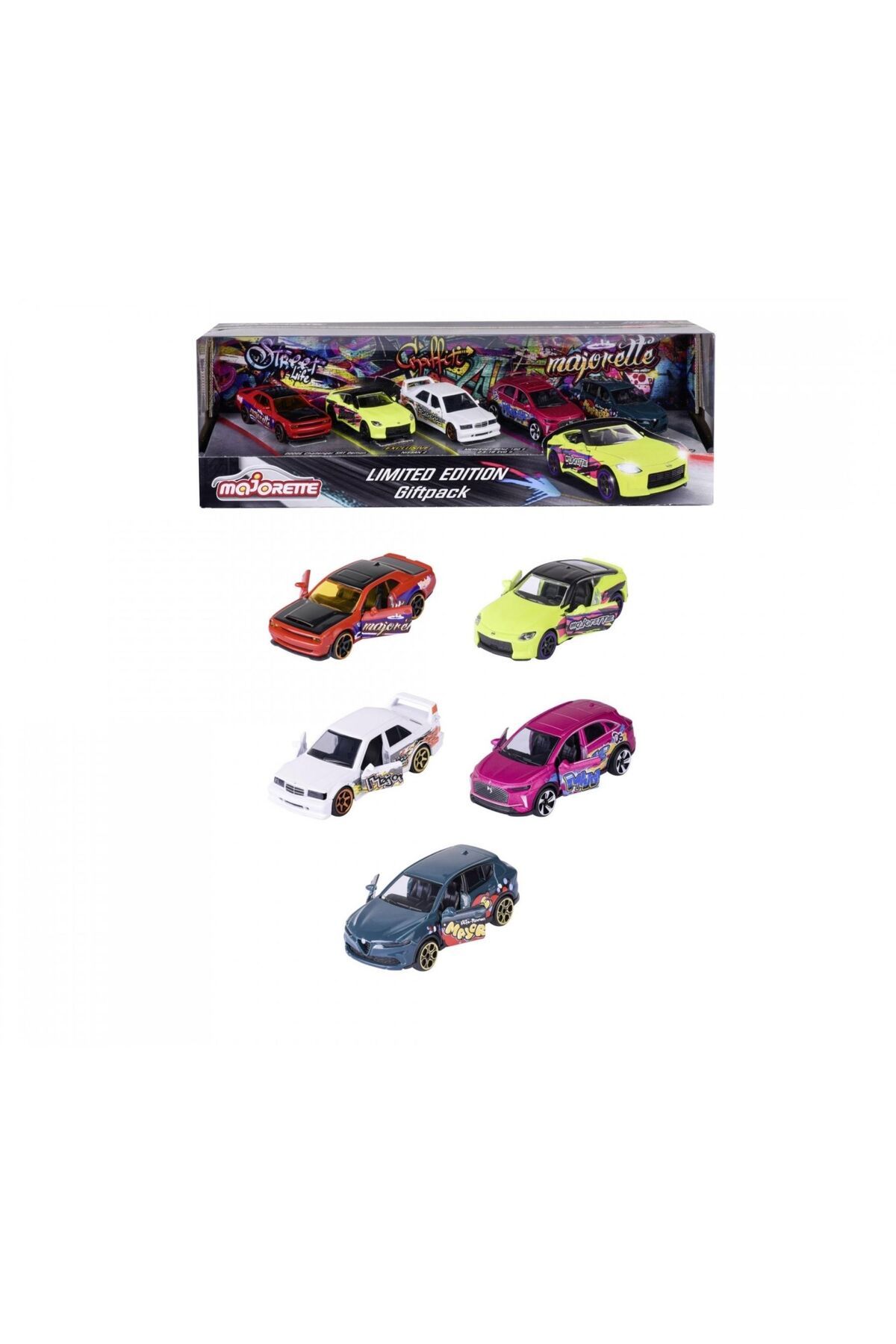 Majorette 5'li Giftpack Limited Edition Serie 11