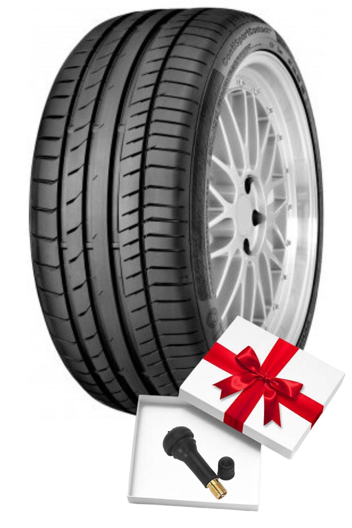 Continental 235/45R18 94W FR ContiSportContact 5 ContiSeal Yazlık 2025+ sibop