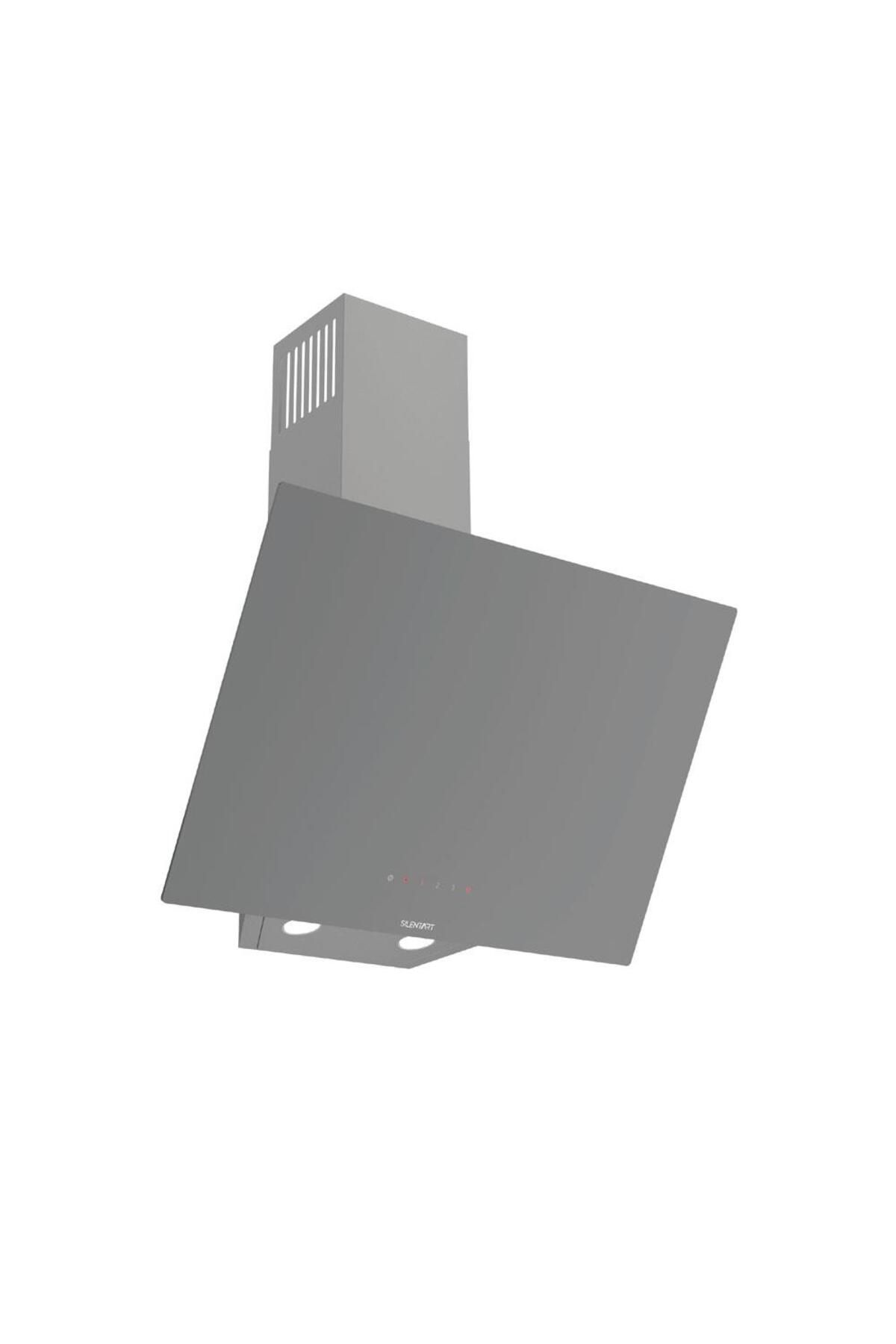 Ferre D079-sa Sılentart Serisi Sessiz Dc Invertör Motorlu 60 Cm Gri Davlumbaz-300m3