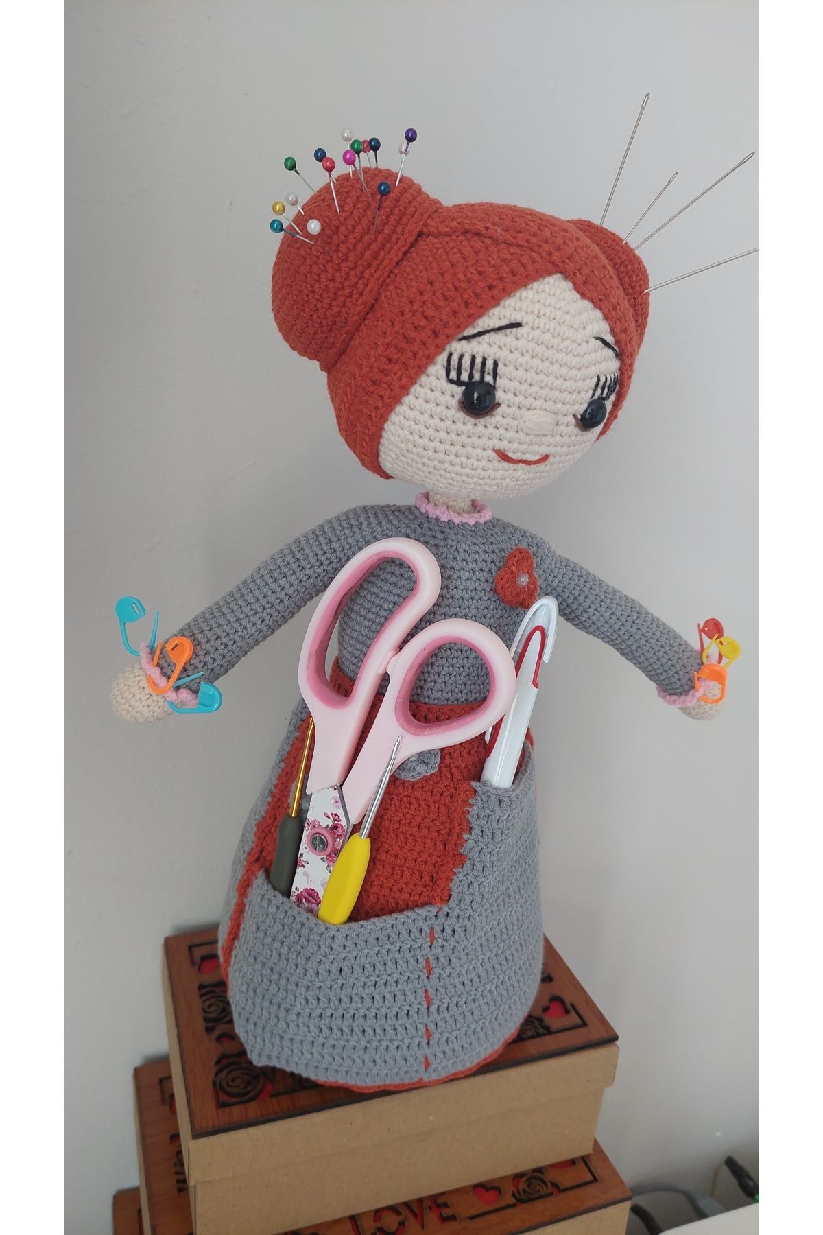 odabaş shop Amigurumi bebek iğnelik
