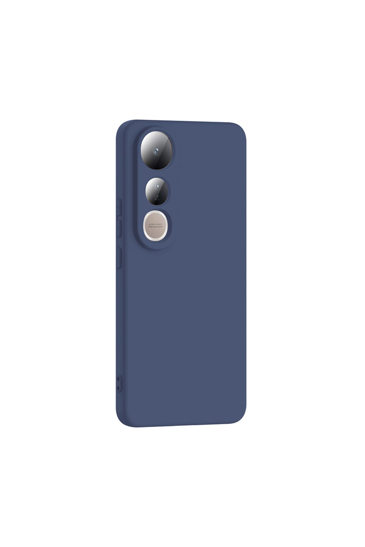 Apsuwa Vivo V50 Lite uyumlu Kılıf Lansman İçi Kadife Silikon Lacivert