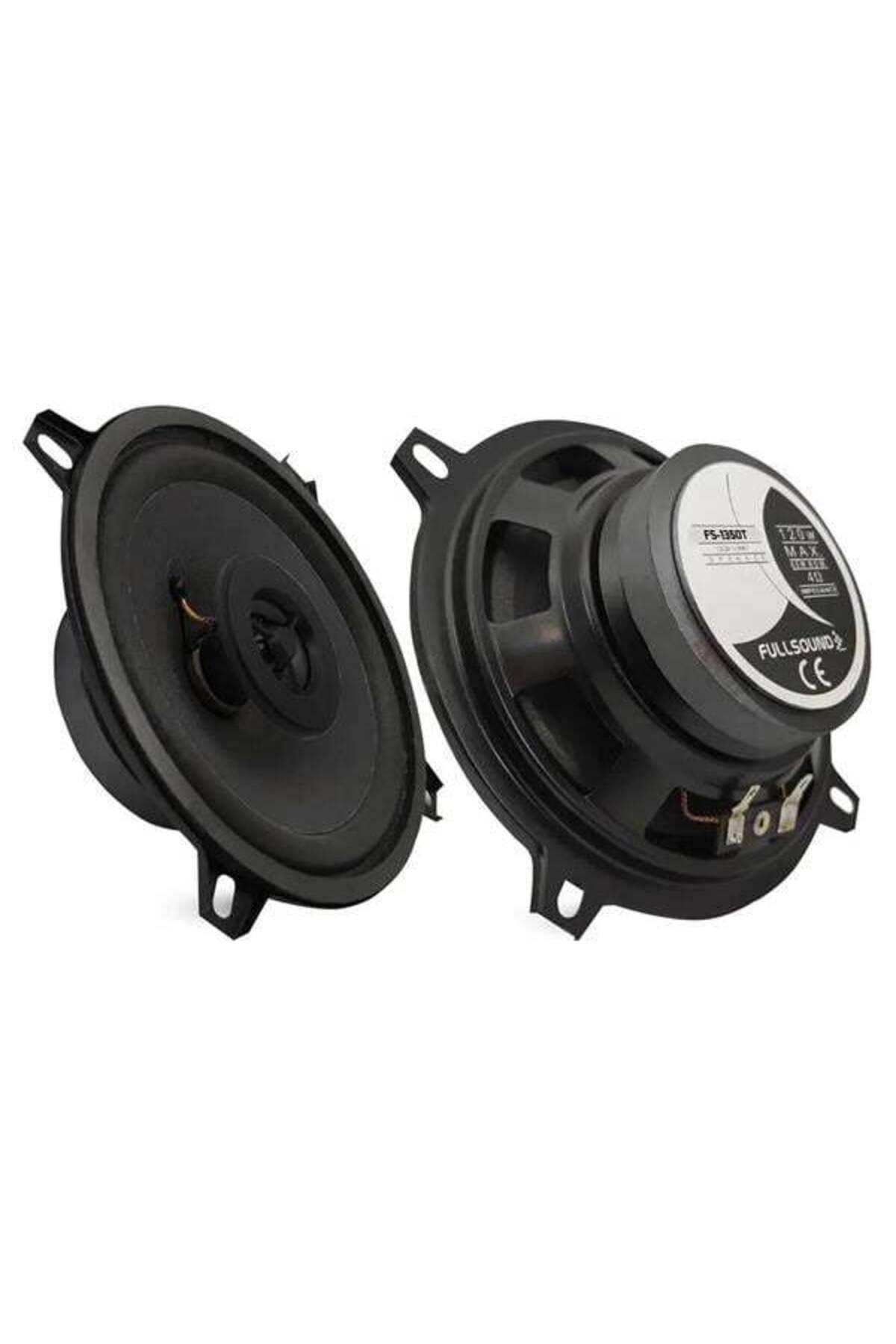 Modafiks Fullsound FS-1350T 13 CM 5'' 120 Watt Tweeterlı Oto Hoparlör (2Li Takım)