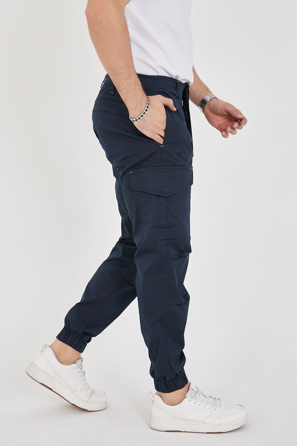 Key Denim ERKEK KARGO PANTOLON