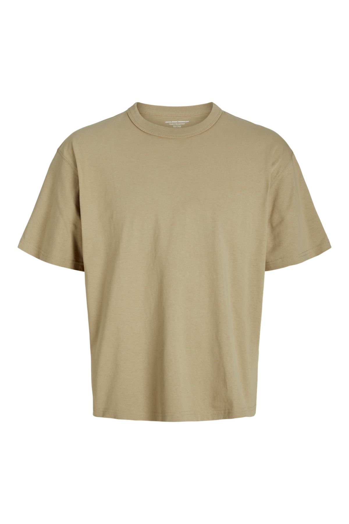 Jack & Jones Erkek Oversize Kisa Kollu Tisört - Lucca