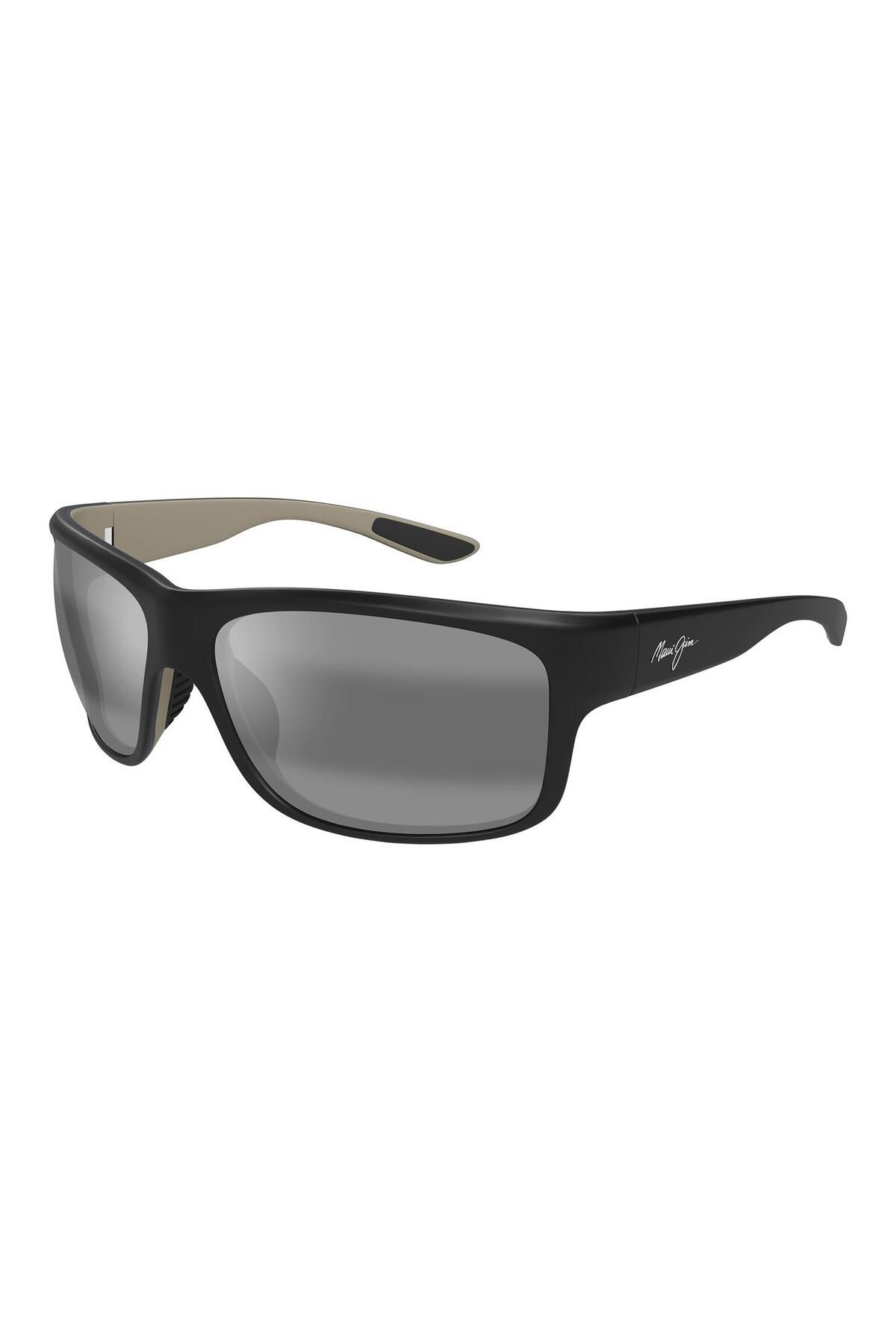 Maui Jim MJ0815S-001-53B 63 Polarize Erkek Güneş Gözlüğü