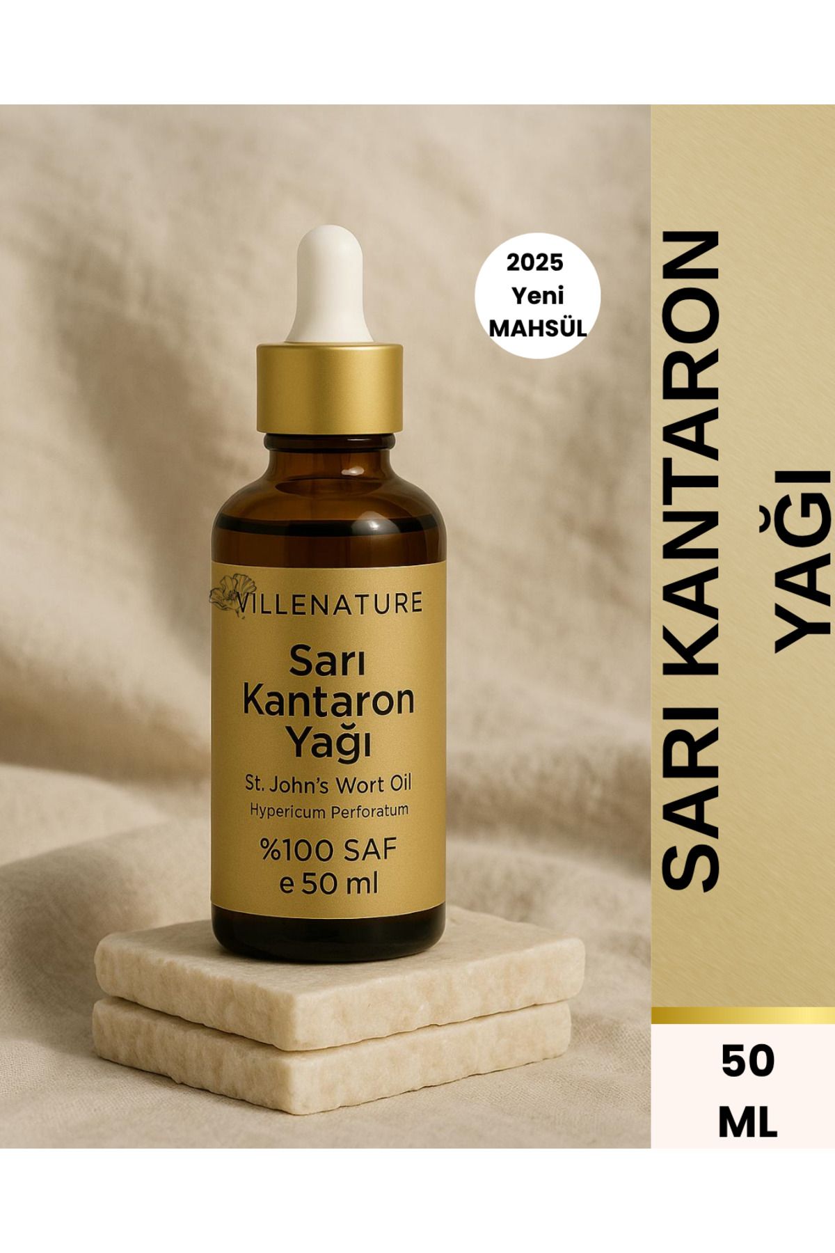 VILLENATURE SARI KANTARON YAĞI 50 ML