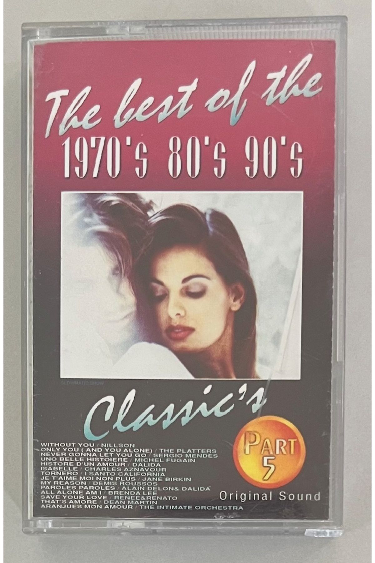 Plakevi İzmir The Best Of The 1970's 80's 90's Kaset Part 5 (Orjnal Dönem Baskı Kaset)