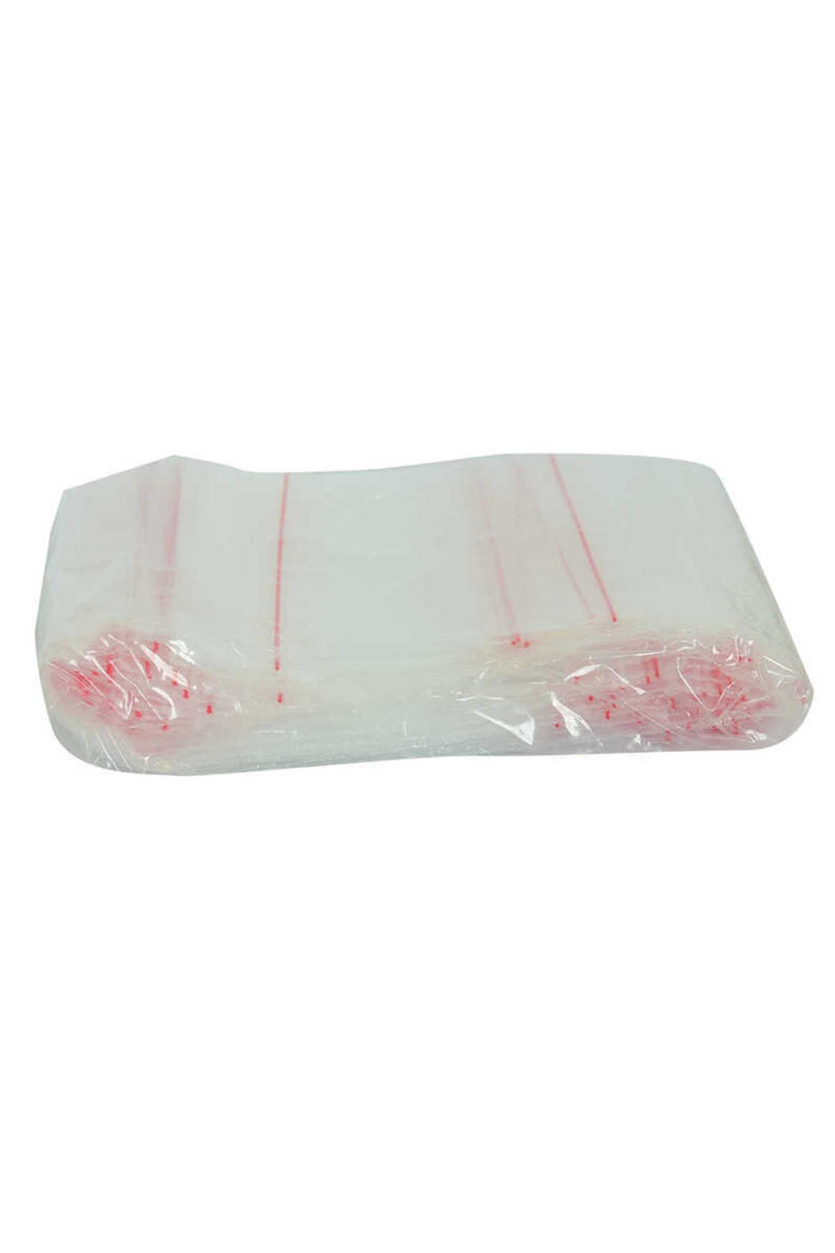 Modafiks Kilitli Naylon Torba Poşet 15X18 Cm Şeffaf 100 Adet 1 Paket