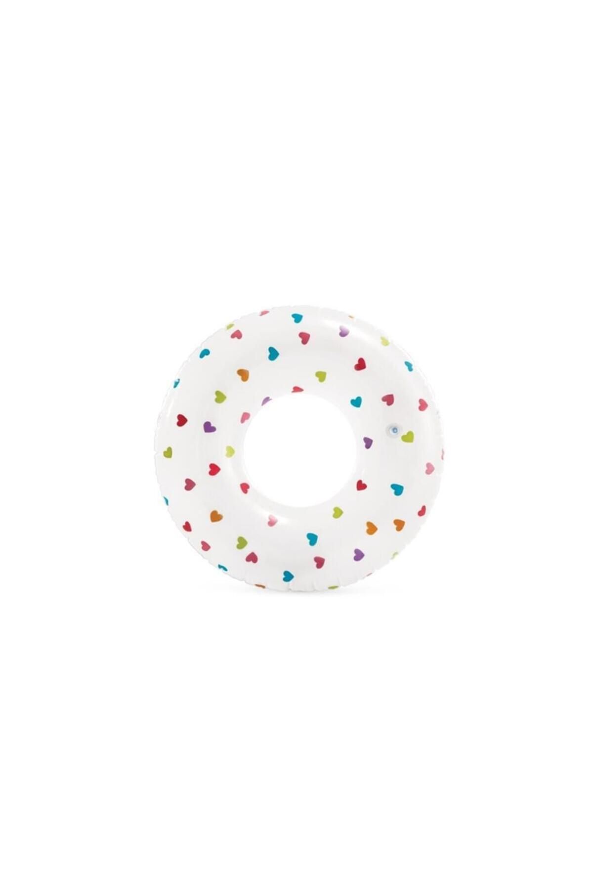 NW NessiWorld Nessiworld IS59259 Intex Desenli Simit 81 cm 8+Yaş