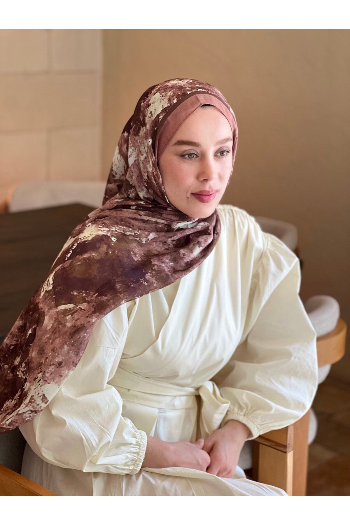 Modakaşmir Ezgir Desen Lina Şal