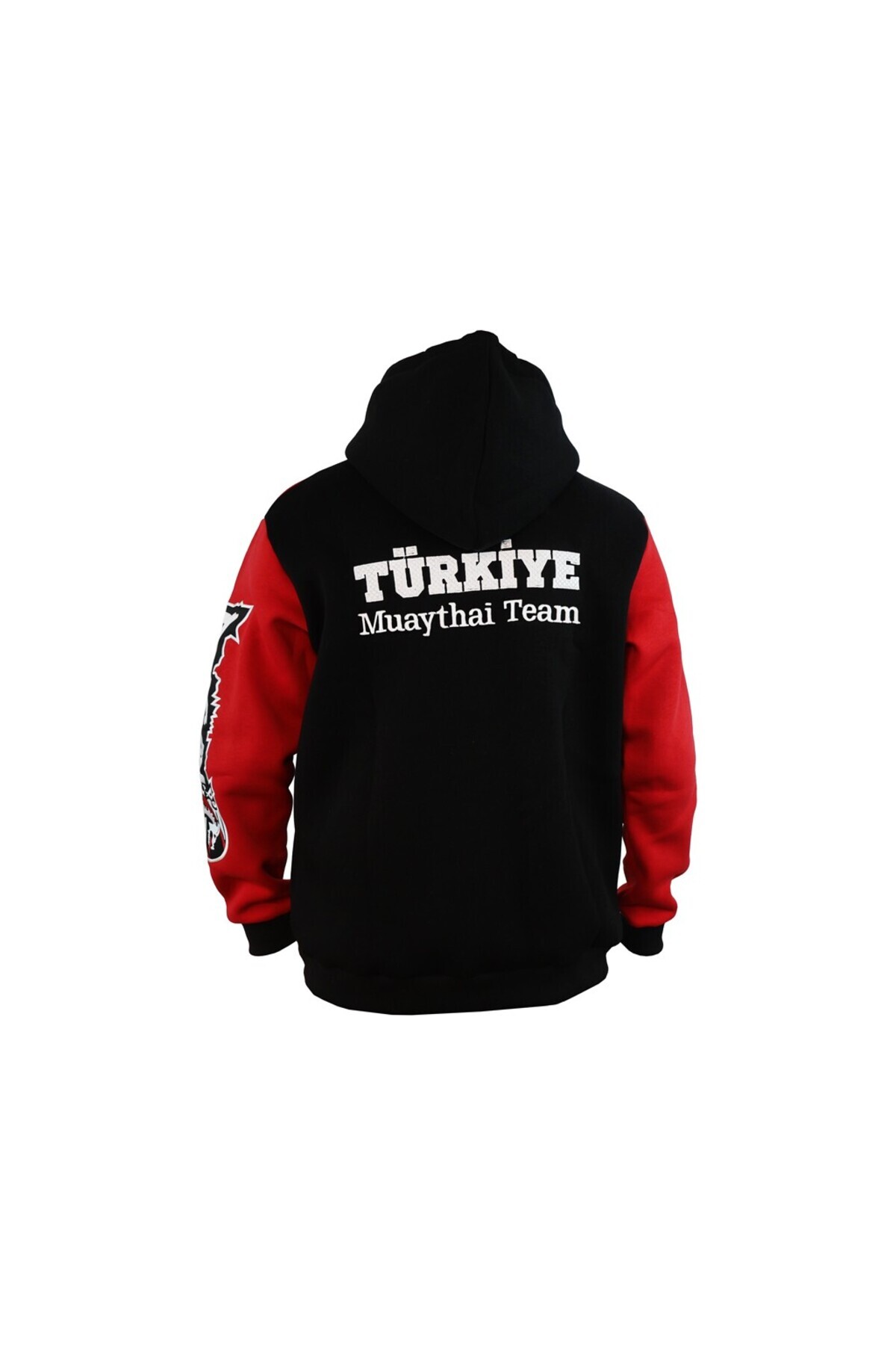Dragondo TX8503 Muaythai Milli Takım Kapüşonlu Sweatshirt Muay Thai görsel 2