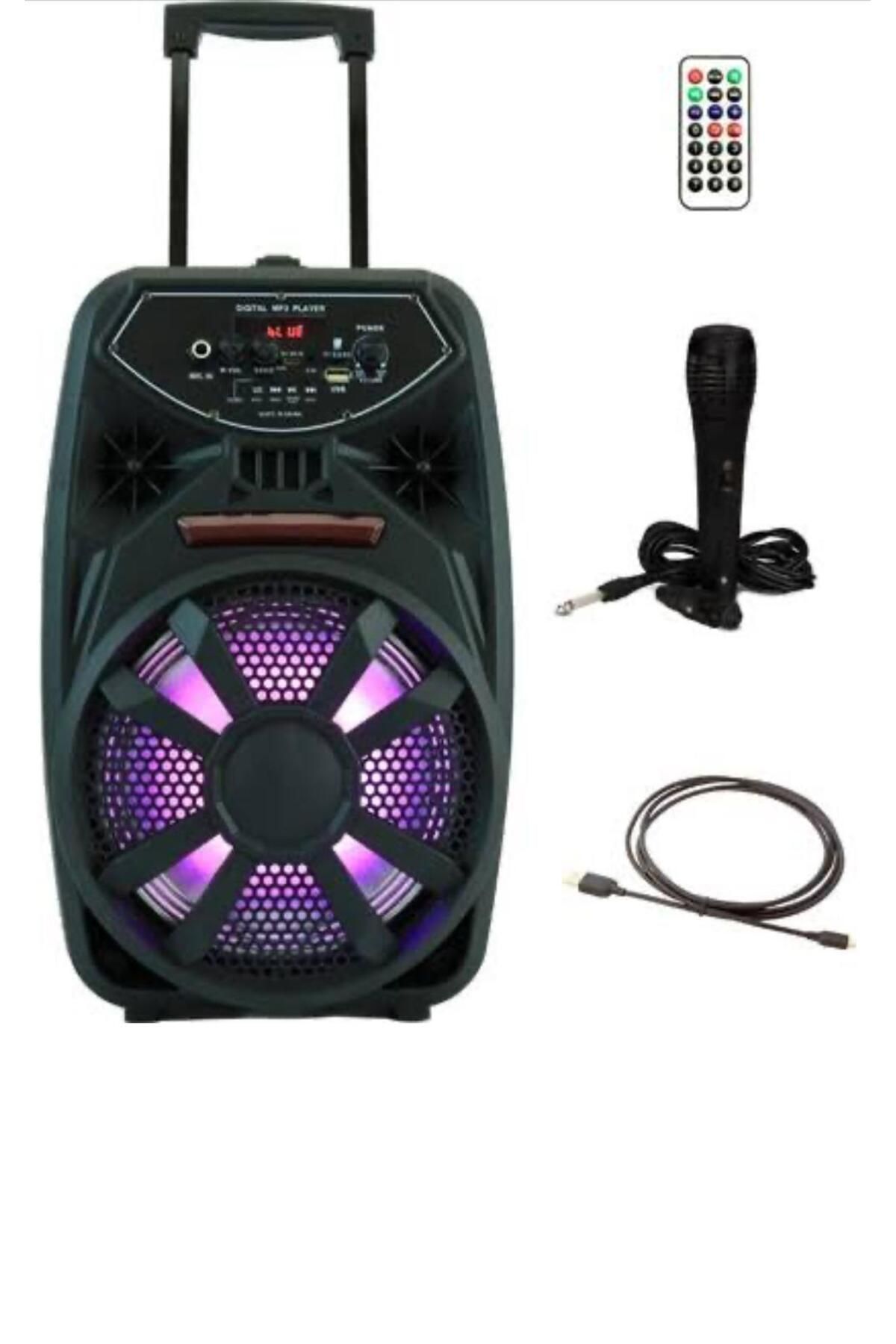 Ld Teknoloji PK-09L FM Destekli Bluetooth Toplantı Anfisi Hoparlör