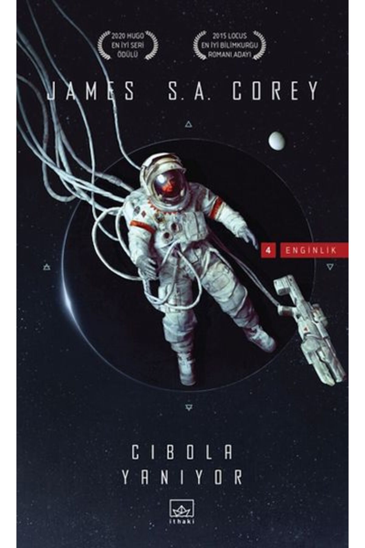 İthaki Yayınları Cibola Yanıyor – Enginlik Serisi 4. Kitap