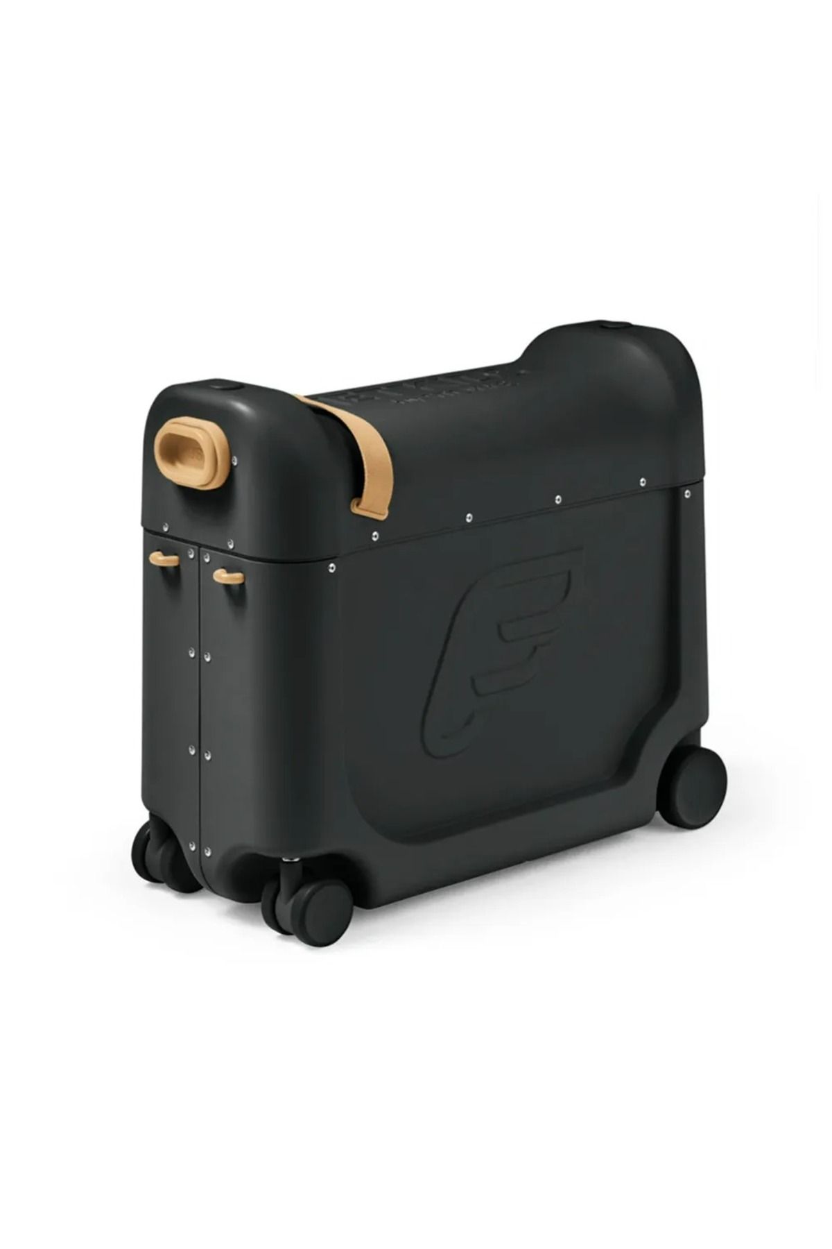 Stokke JetKids BedBox, Uçak Koltuklarına Uyumlu Binilebilir Çocuk Valizi