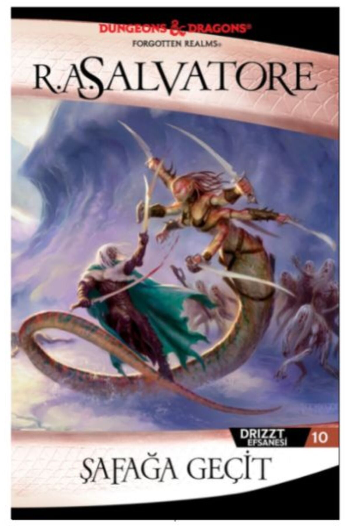 İthaki Yayınları Şafağa Geçit - Drizzt Efsanesi 10