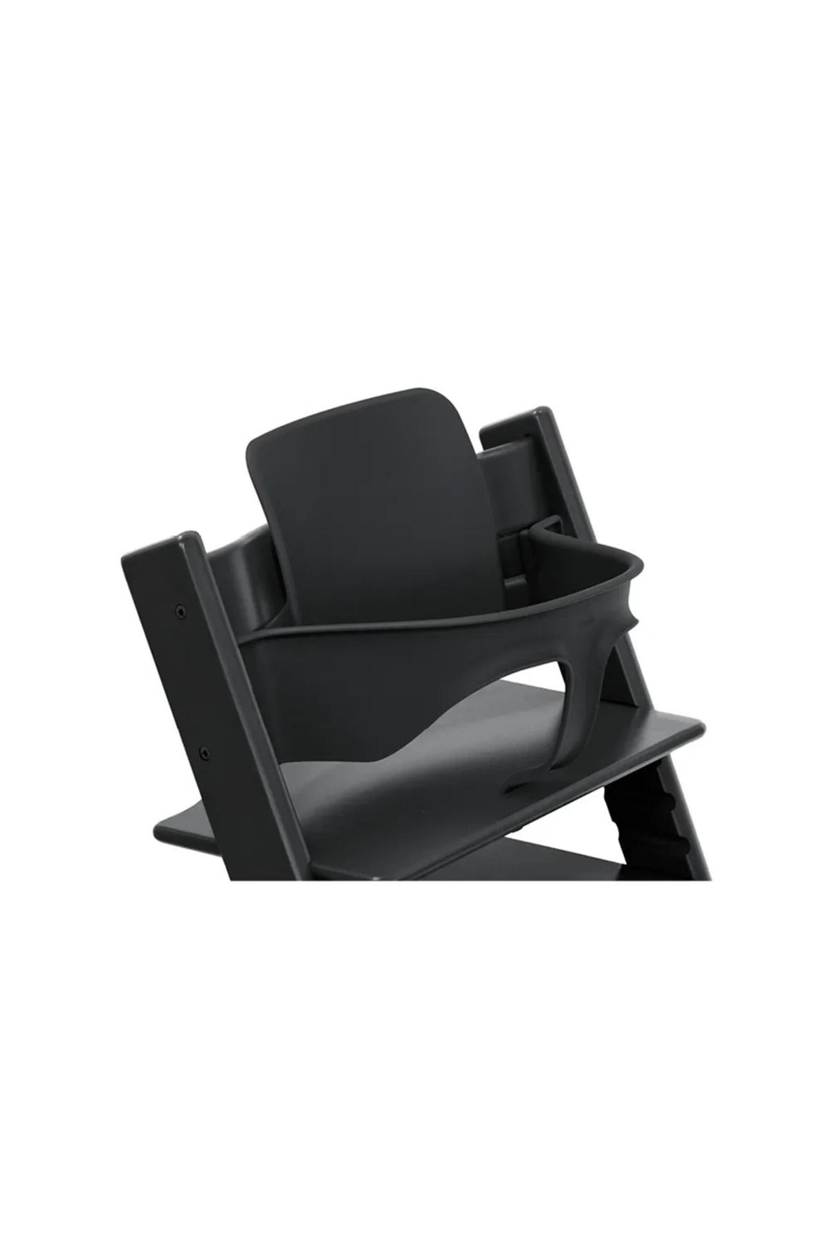 Stokke Tripp Trapp V2 Baby Set Black Ergonomik Bebek Oturağı, 2003 Sonrası Sandalyelere Uyumlu