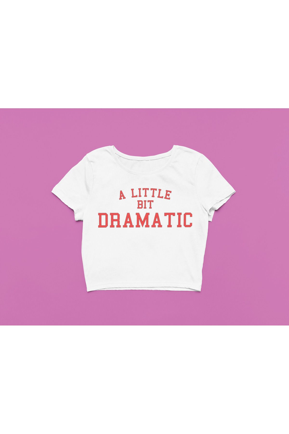 Urbanstadt A Little Bit Dramatc Crop Top