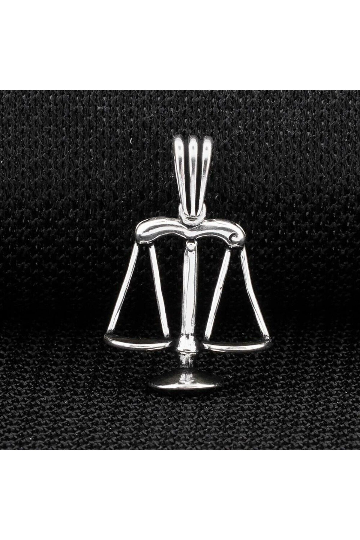 shop Adalet Terazisi 925 Ayar Gümüş Erkek Kolye Ucu