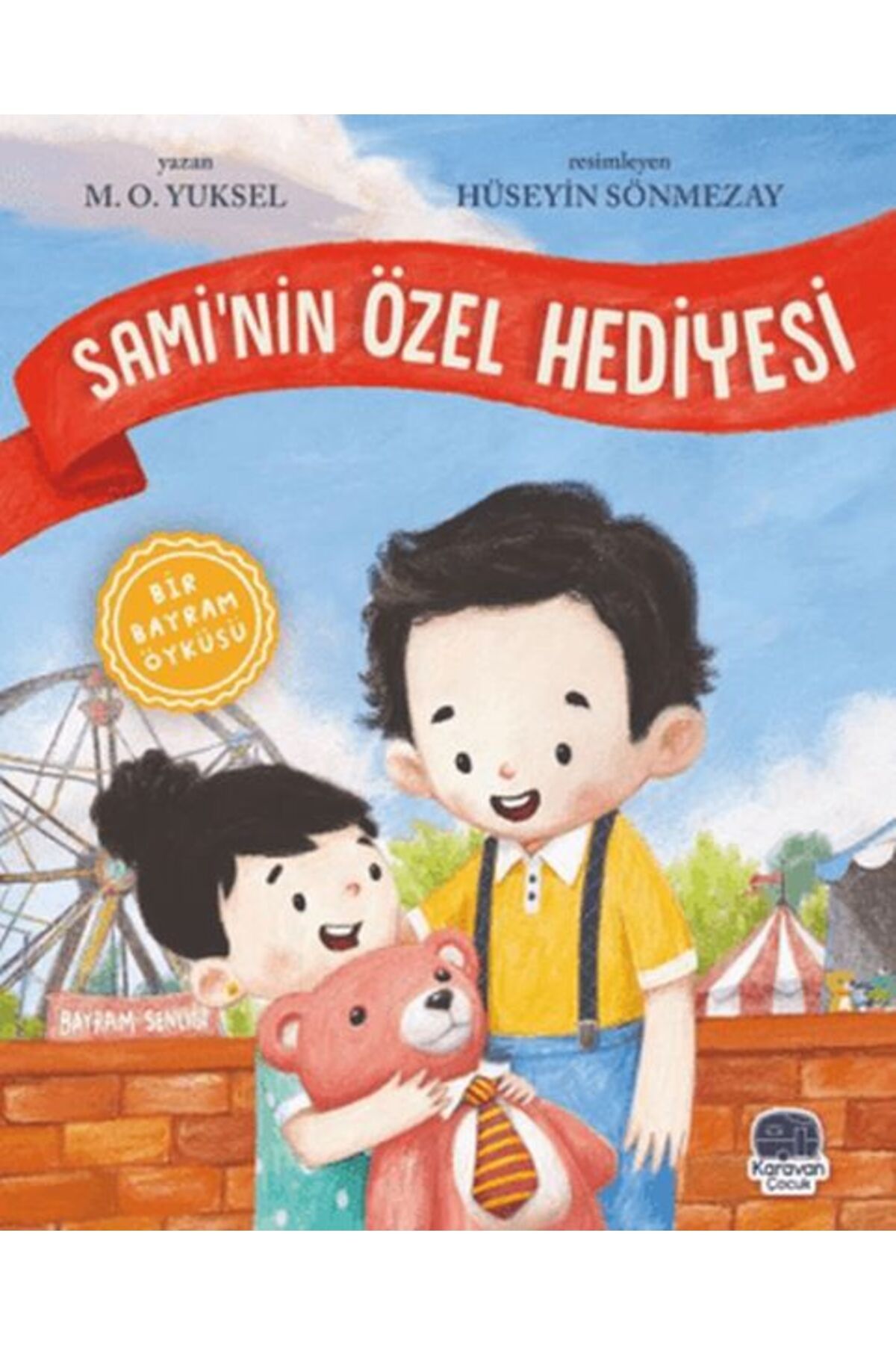Karavan Çocuk Sami’nin Özel Hediyesi
