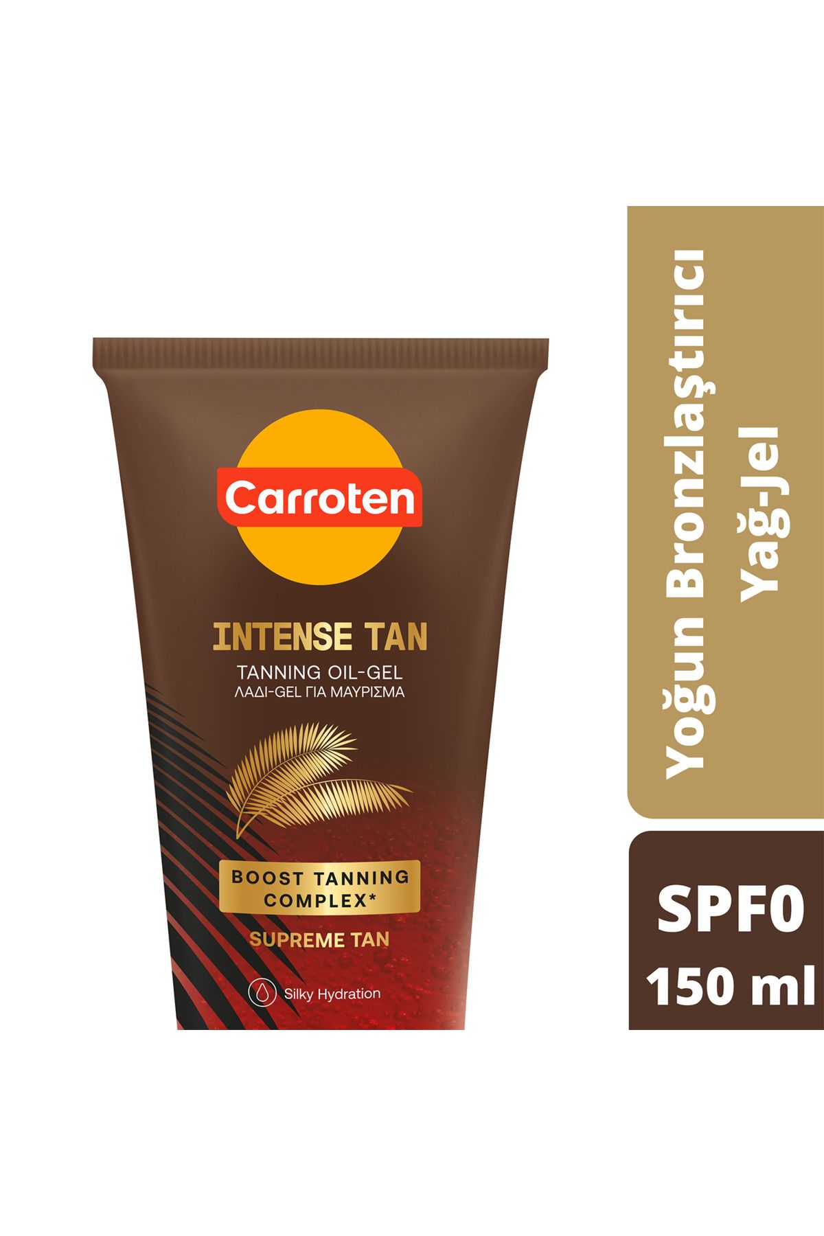 Carroten Intense-Tan Yoğun Bronzlaştırıcı Yağ-Jel