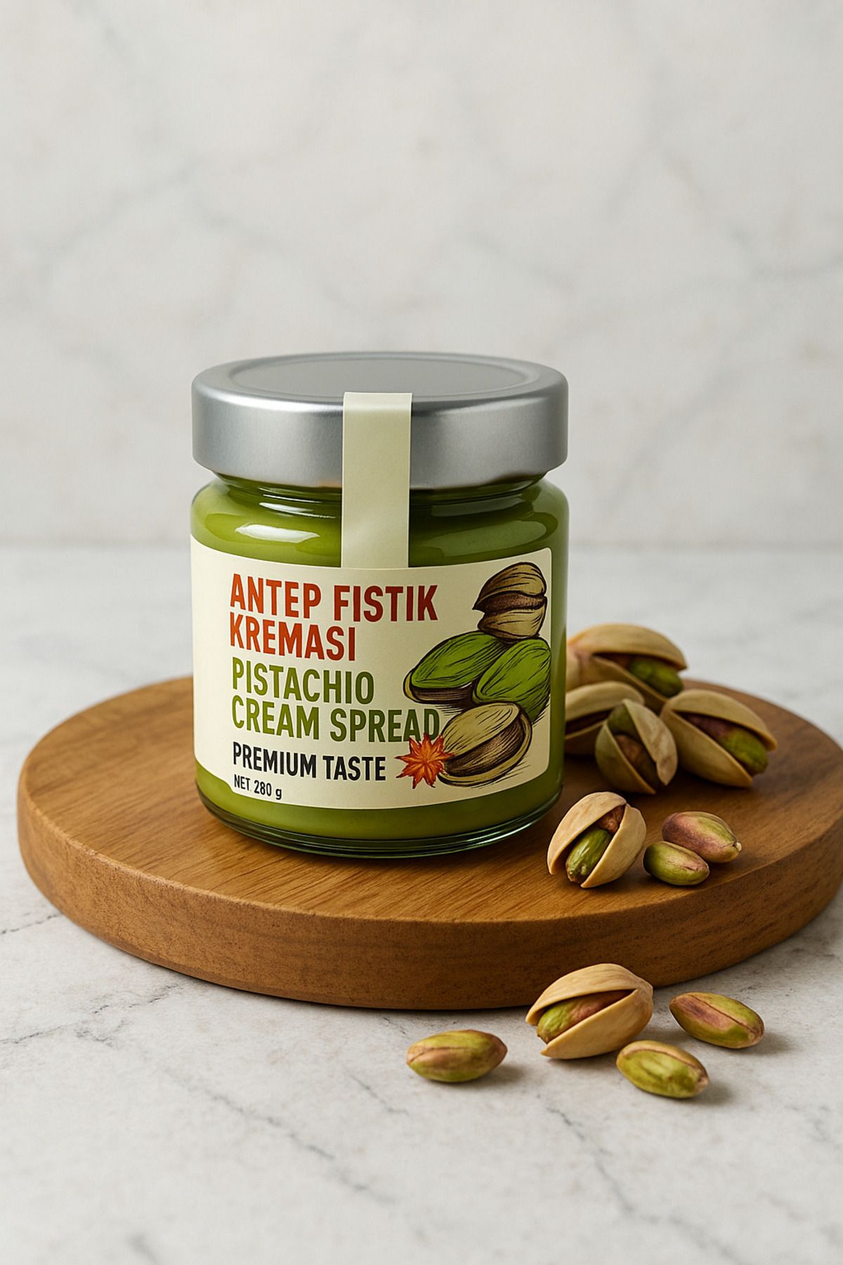 Sam Antep Fıstığı Kreması