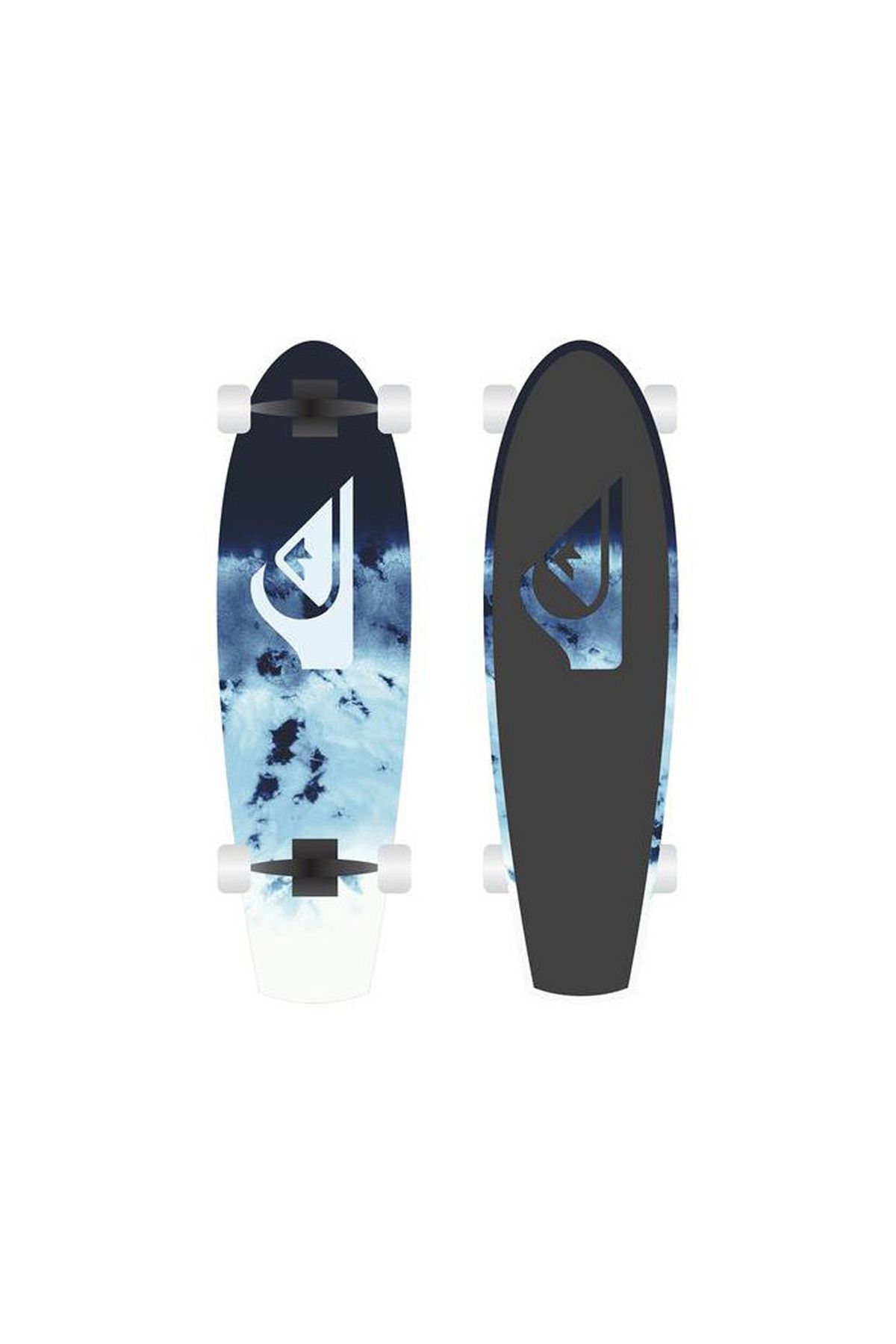 SerenityHaven Skateboard Longboard Paradise Mavi