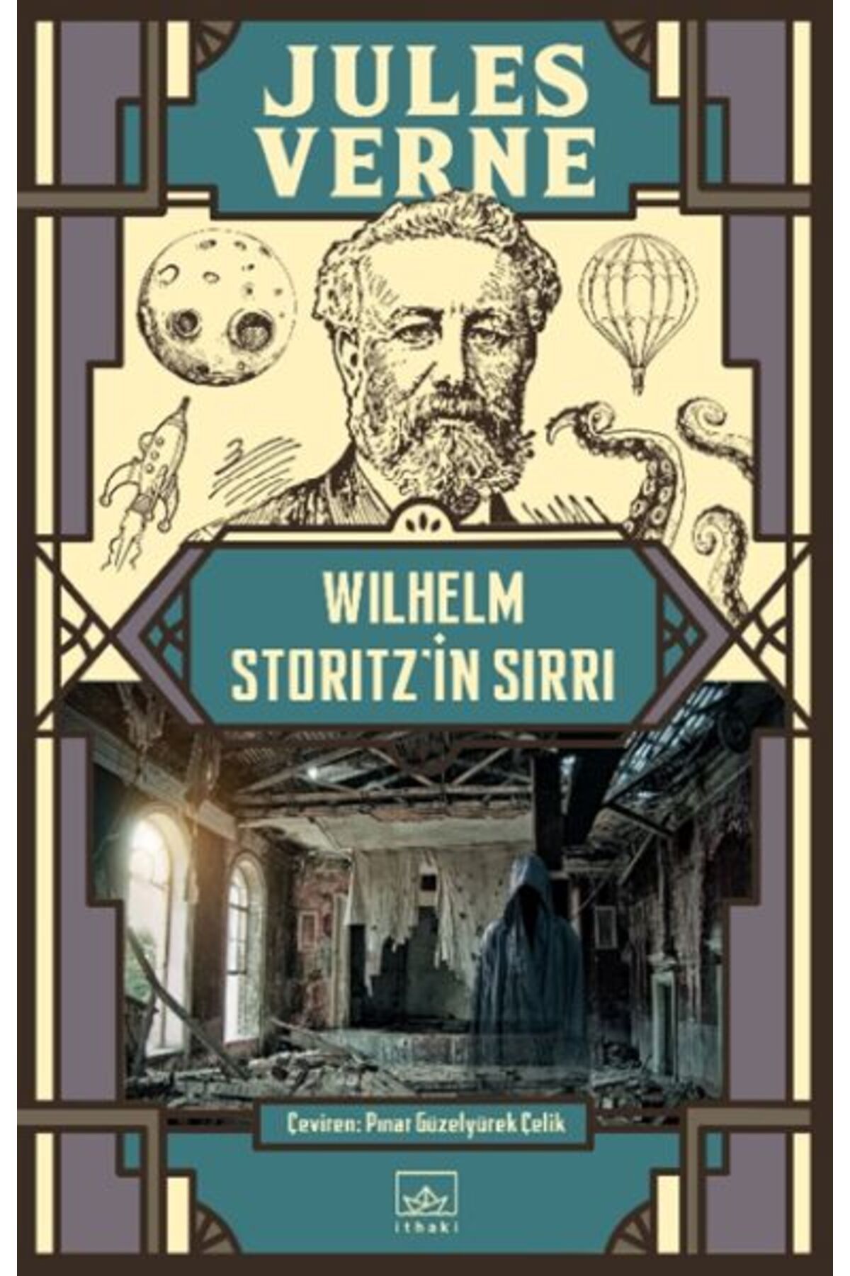 İthaki Yayınları Wilhelm Storitz'in Sırrı