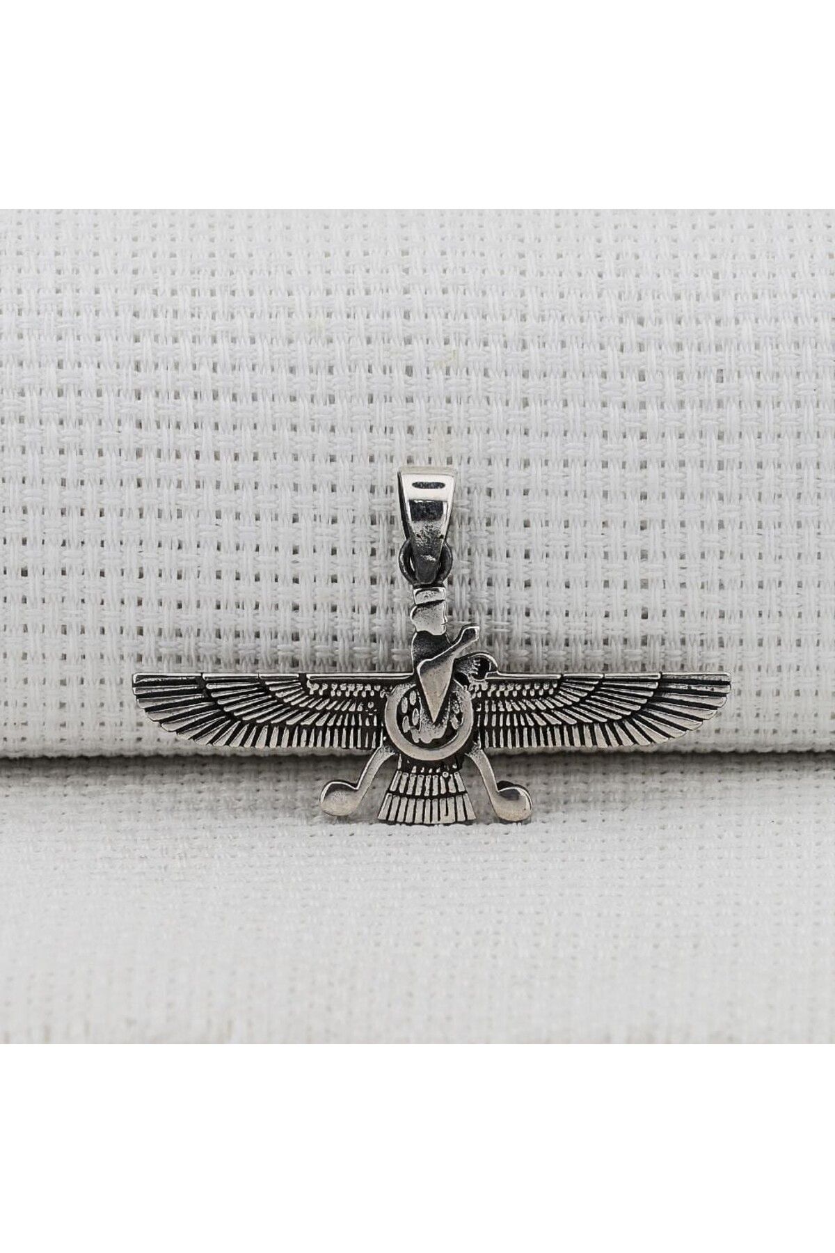 shop Ahura Mazda 925 Ayar Gümüş Erkek Kolye Ucu