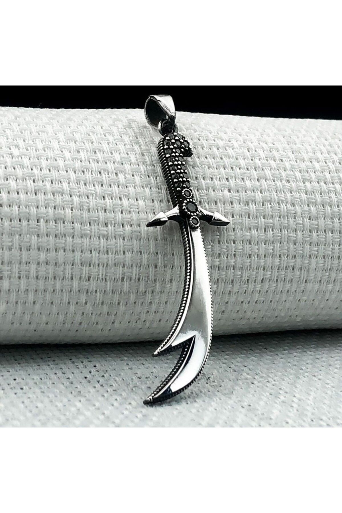 shop Zulfikar 925 Ayar Gümüş Erkek Kolye Ucu