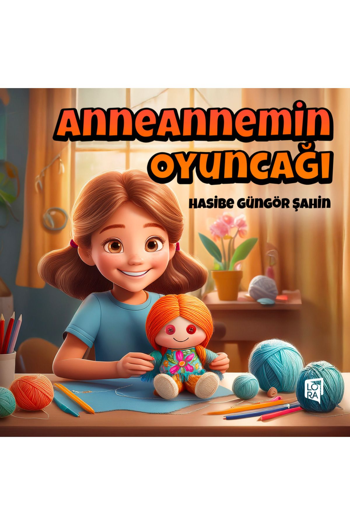 Lora Yayıncılık Hasibe Güngör Şahin - Anneannemin Oyuncağı