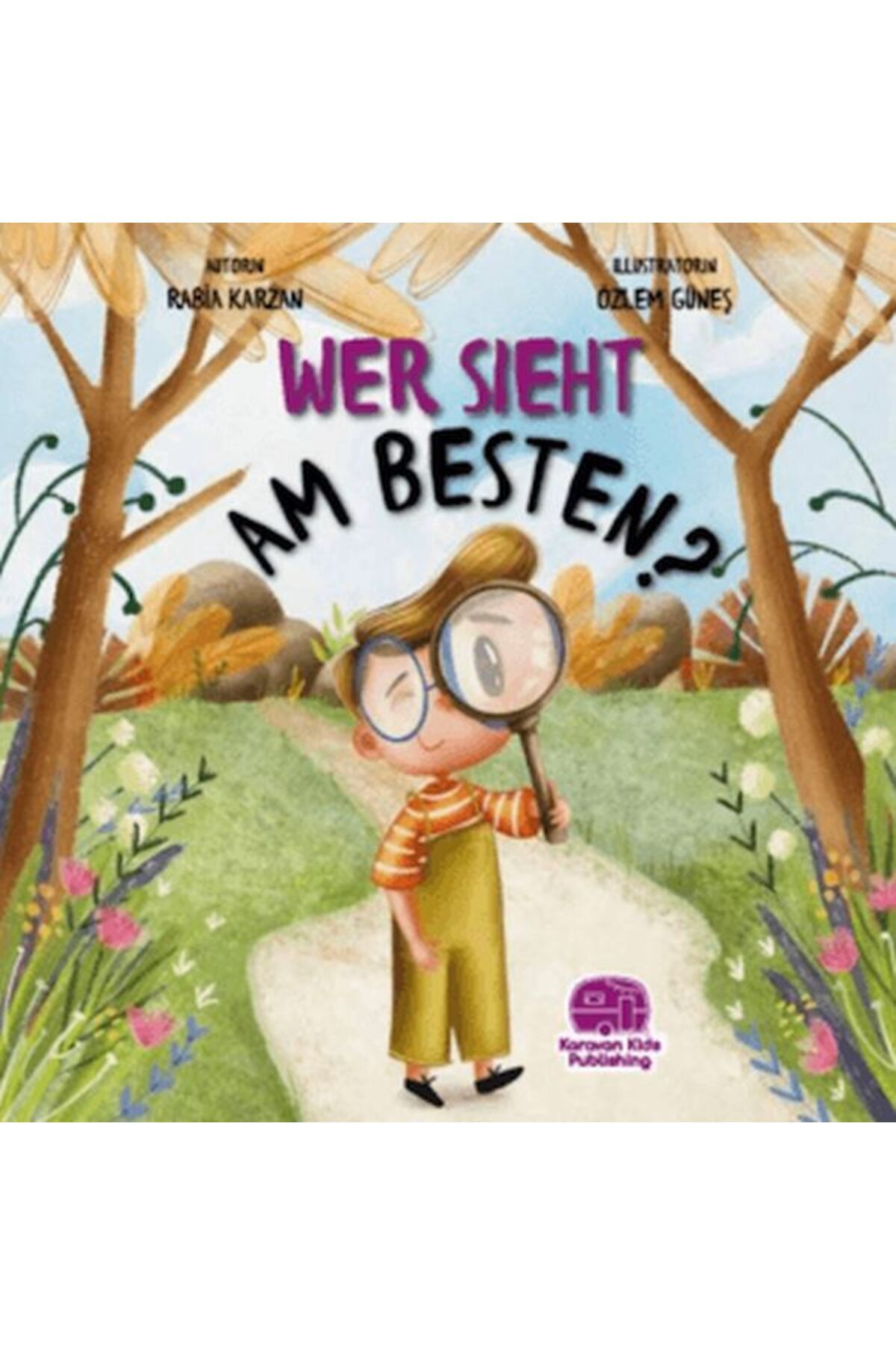 Karavan Çocuk Wer Sieht Am Besten? (Almanca)