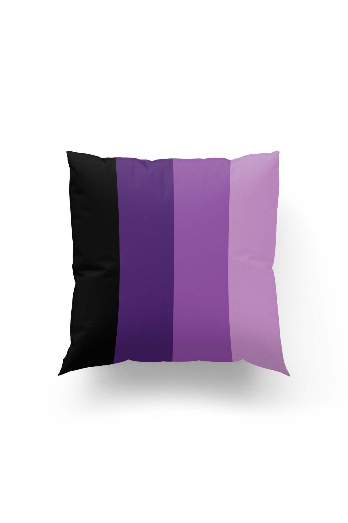 Dokumio Shades of Purple – Modern Minimal Kırlent Kılıfı