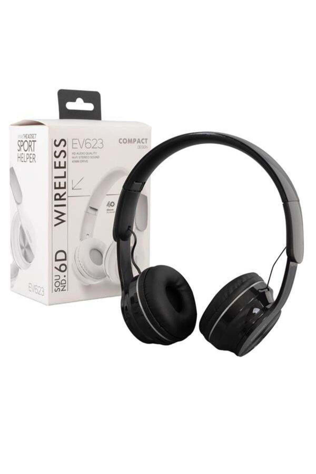 Modafiks Magicvoice EV623 Kablosuz Bluetooth Kulaküstü Tasarım Kulaklık