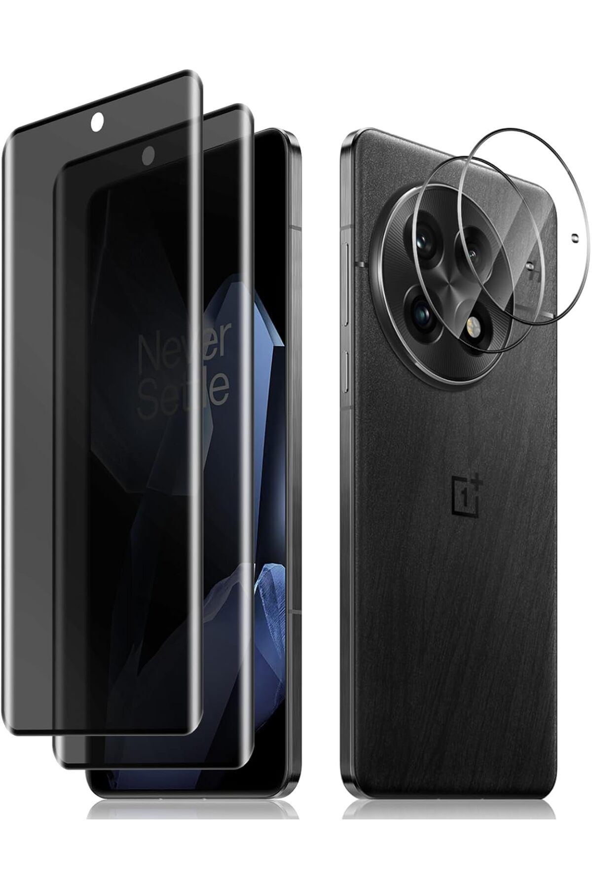 aheaks OnePlus 13 Hayalet Ekran Koruyucu İnce Jelatin Mat Ekran Koruyucu - Kamera Koruma Jelatini Hediyeli
